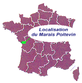 Localisation du Marais Poitevin