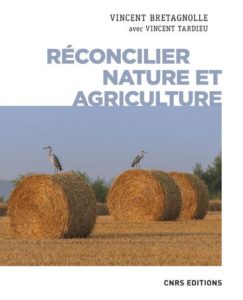 Livre Réconcilier nature et agriculture
